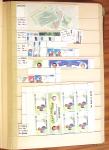 1870-1980 Mint & used stock in ten large MOC albums, neatly ordered