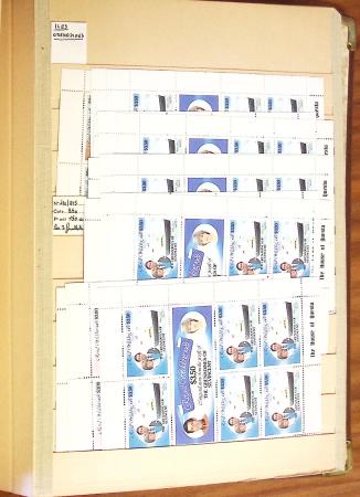 1870-1980 Mint & used stock in ten large MOC albums, neatly ordered