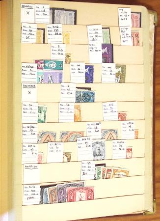1870-1980 Mint & used stock in ten large MOC albums, neatly ordered