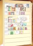 1870-1980 Mint & used stock in ten large MOC albums, neatly ordered