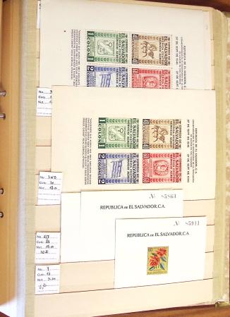 1870-1980 Mint & used stock in ten large MOC albums, neatly ordered