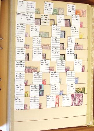 1870-1980 Mint & used stock in ten large MOC albums, neatly ordered