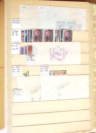 1870-1980 Mint & used stock in ten large MOC albums, neatly ordered