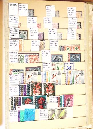 1870-1980 Mint & used stock in ten large MOC albums, neatly ordered