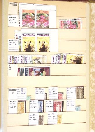 1870-1980 Mint & used stock in ten large MOC albums, neatly ordered