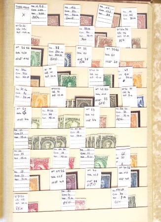 1870-1980 Mint & used stock in ten large MOC albums, neatly ordered
