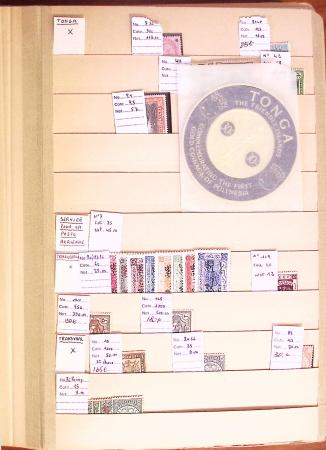 1870-1980 Mint & used stock in ten large MOC albums, neatly ordered