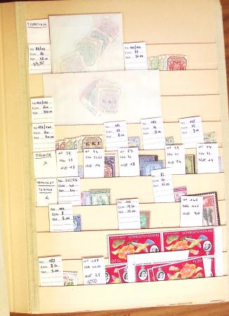 1870-1980 Mint & used stock in ten large MOC albums, neatly ordered