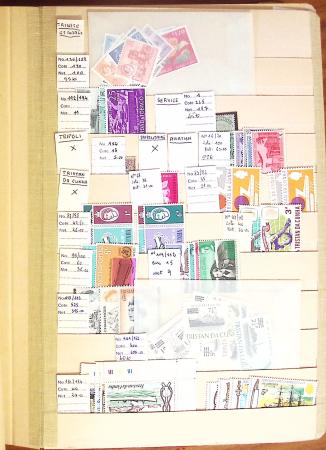 1870-1980 Mint & used stock in ten large MOC albums, neatly ordered