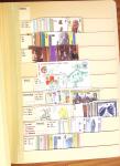 1870-1980 Mint & used stock in ten large MOC albums, neatly ordered