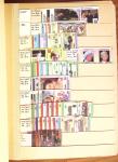 1870-1980 Mint & used stock in ten large MOC albums, neatly ordered