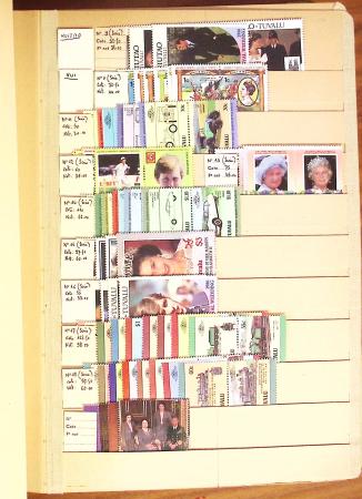 1870-1980 Mint & used stock in ten large MOC albums, neatly ordered