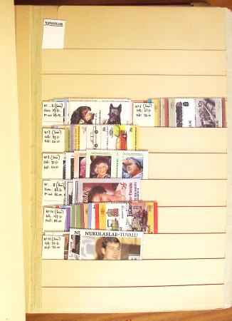1870-1980 Mint & used stock in ten large MOC albums, neatly ordered