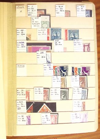 1870-1980 Mint & used stock in ten large MOC albums, neatly ordered