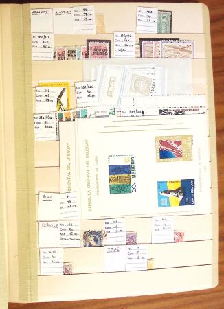 1870-1980 Mint & used stock in ten large MOC albums, neatly ordered