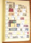 1870-1980 Mint & used stock in ten large MOC albums, neatly ordered