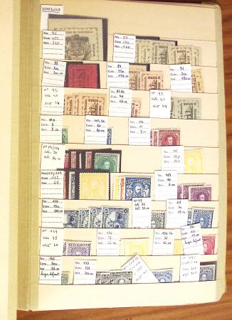 1870-1980 Mint & used stock in ten large MOC albums, neatly ordered