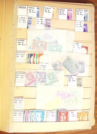 1870-1980 Mint & used stock in ten large MOC albums, neatly ordered
