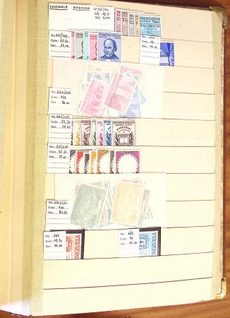 1870-1980 Mint & used stock in ten large MOC albums, neatly ordered