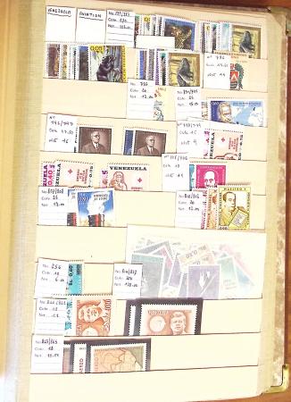 1870-1980 Mint & used stock in ten large MOC albums, neatly ordered