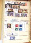 1870-1980 Mint & used stock in ten large MOC albums, neatly ordered