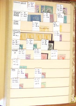 1870-1980 Mint & used stock in ten large MOC albums, neatly ordered