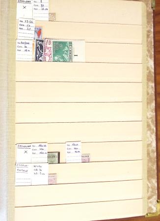 1870-1980 Mint & used stock in ten large MOC albums, neatly ordered