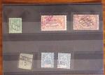 1859-1870, Lot intéressant des COLONIES avec nombreuses