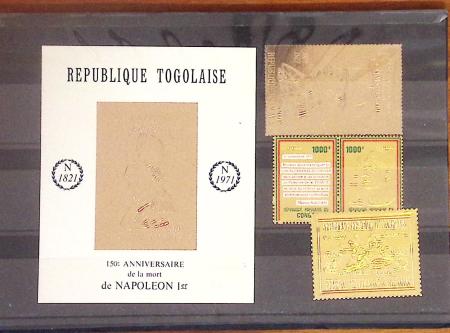 1859-1870, Lot intéressant des COLONIES avec nombreuses