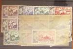 1859-1870, Lot intéressant des COLONIES avec nombreuses