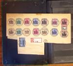 1859-1870, Lot intéressant des COLONIES avec nombreuses