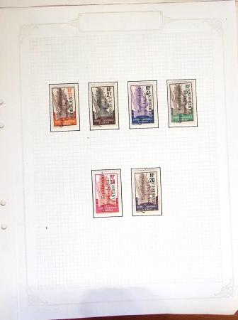 1859-1870, Lot intéressant des COLONIES avec nombreuses