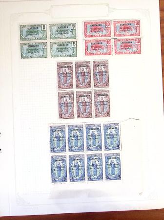 1859-1870, Lot intéressant des COLONIES avec nombreuses