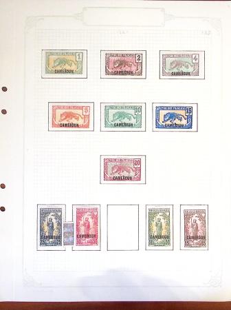 1859-1870, Lot intéressant des COLONIES avec nombreuses