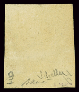 N°43A 10c bistre Report 1, neuf *, TB. Signé Scheller
