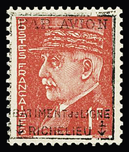 N°2 1f Pétain, neuf **, TTB