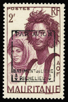 N°4 + 5 Mauritanie 2f et 3f, neuf **, TTB