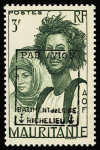 N°4 + 5 Mauritanie 2f et 3f, neuf **, TTB
