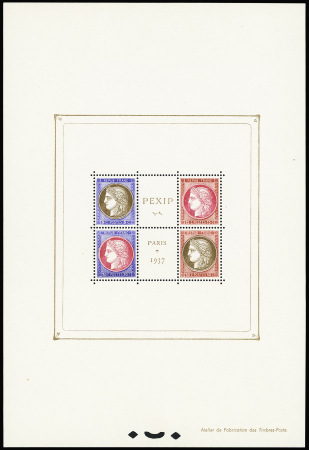 N°3 PEXIP 1937, neuf **, TB
