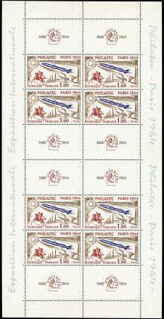N°6 Philatec 1964, neuf **, TB