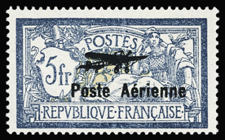 N°2 5f Merson, bon centrage, neuf  **, TTB