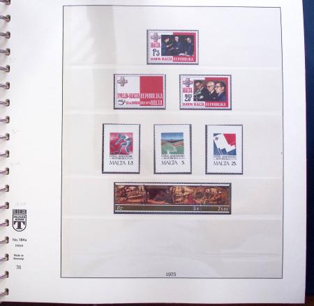 1960-96 BRITISH EUROPE, Never hinged collection of