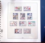 1960-96 BRITISH EUROPE, Never hinged collection of