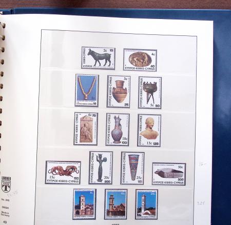 1960-96 BRITISH EUROPE, Never hinged collection of