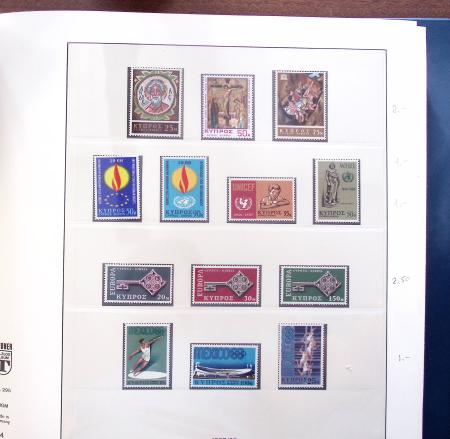 1960-96 BRITISH EUROPE, Never hinged collection of