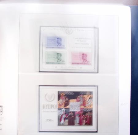 1960-96 BRITISH EUROPE, Never hinged collection of