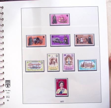 1960-96 BRITISH EUROPE, Never hinged collection of