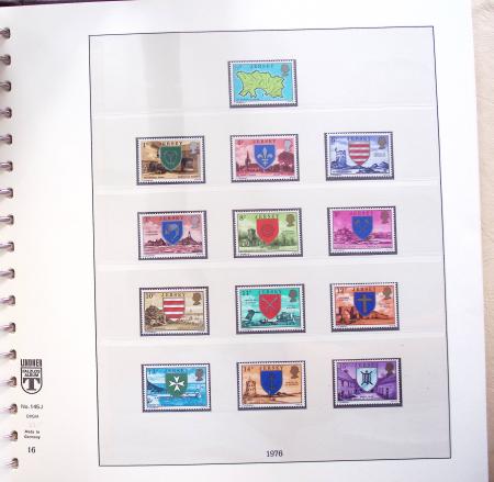 1960-96 BRITISH EUROPE, Never hinged collection of