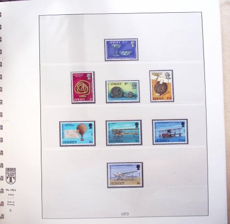 1960-96 BRITISH EUROPE, Never hinged collection of