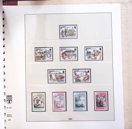 1960-96 BRITISH EUROPE, Never hinged collection of